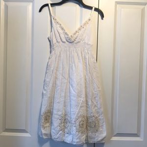 Women’s Flowy Cotton Dress / Bathing Suit Cover